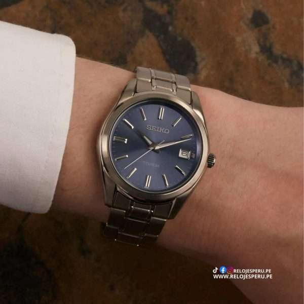 SEIKO TITANIO SUR371P1 - Imagen 2