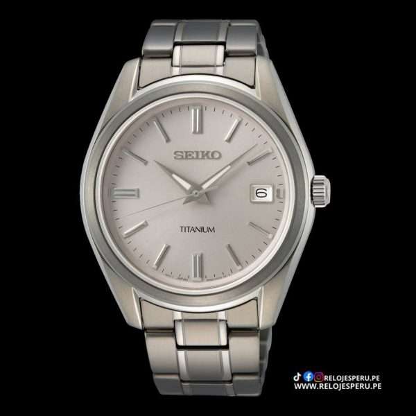 SEIKO TITANIO SUR369P1