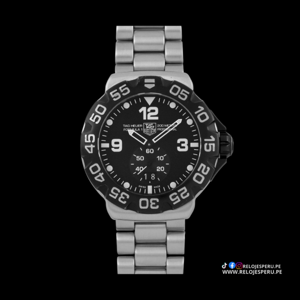 TAG HEUER FORMULA 1 BIG DATE WAH1010.BA0854 (SEMI NUEVO DE LUJO)