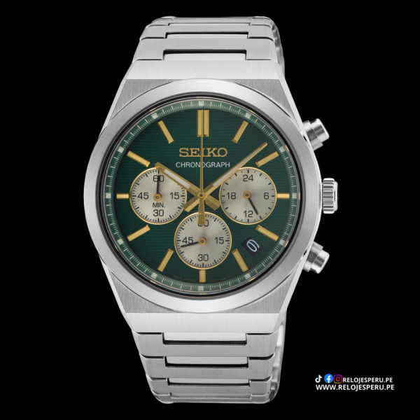 SEIKO CHRONOGRAPH SSB461P1