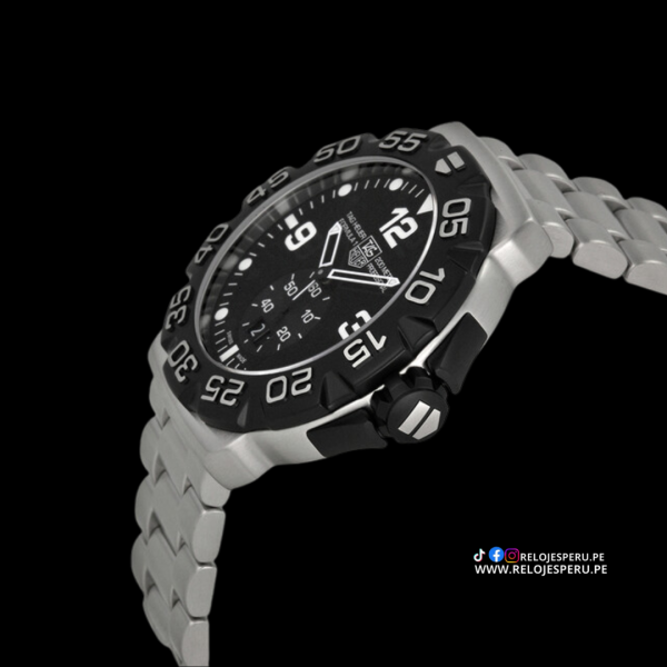 TAG HEUER FORMULA 1 BIG DATE WAH1010.BA0854 (SEMI NUEVO DE LUJO) - Imagen 2