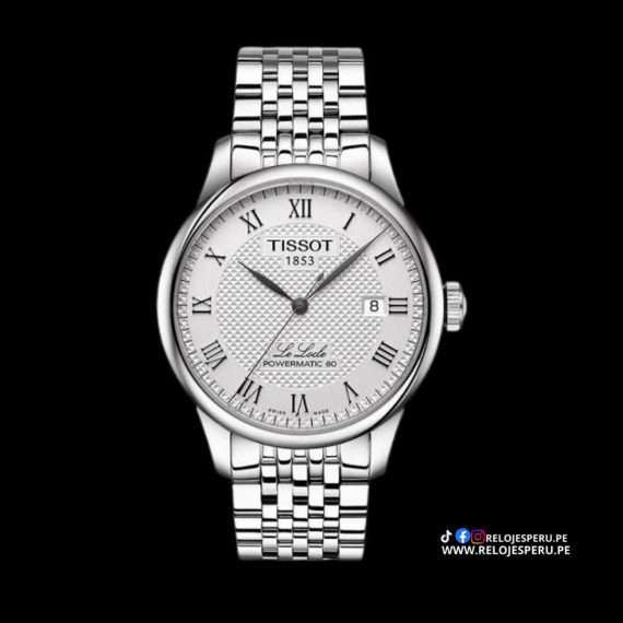 TISSOT LE LOCLE POWERMATIC 80 AUTOMATICO T006.407.11.033.00