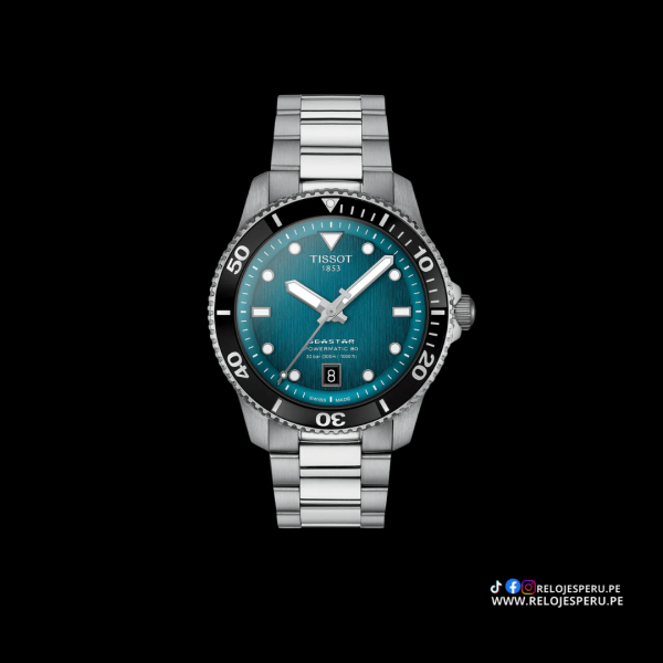 TISSOT SEASTAR 1000 POWERMATIC 80 AUTOMATICO T120.807.11.091.00