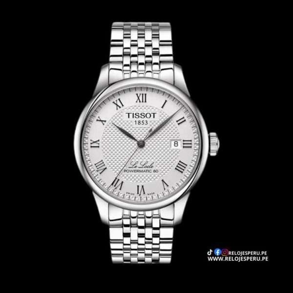 TISSOT LE LOCLE POWERMATIC 80 AUTOMATICO T006.407.11.033.00