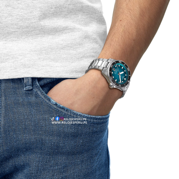 TISSOT SEASTAR 1000 POWERMATIC 80 AUTOMATICO T120.807.11.091.00 - Imagen 3