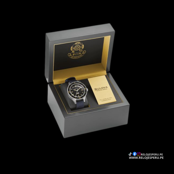 Bulova Mil Ships Archive Limited Edition 98A266