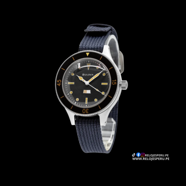 Bulova Mil Ships Archive Limited Edition 98A266 - Imagen 2