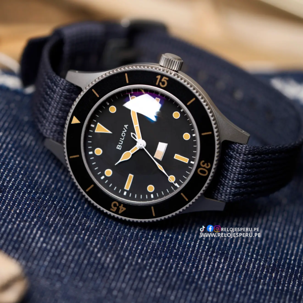 Bulova Mil Ships Archive Limited Edition 98A266 - Imagen 3