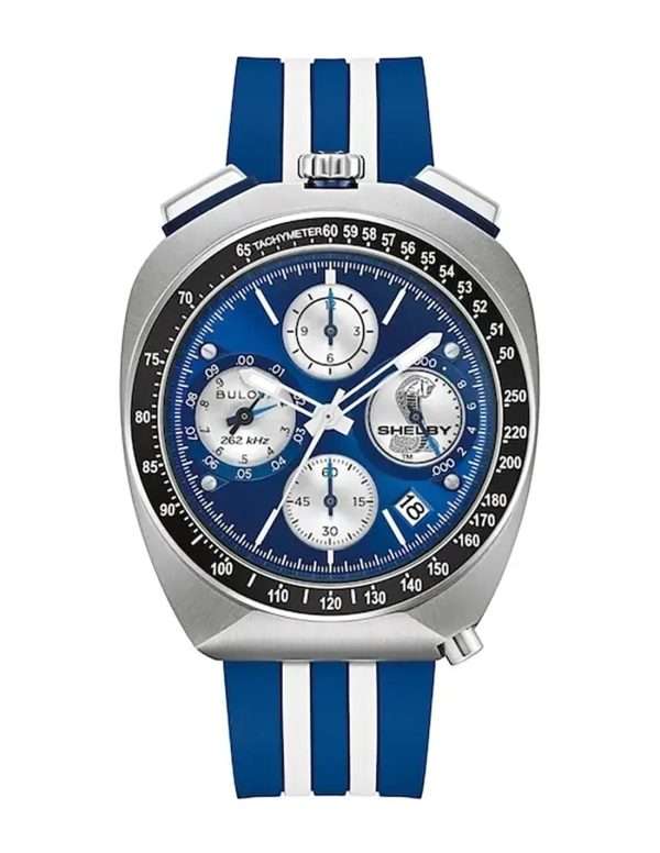 BULOVA RACER SHELBY EDICION LIMITADA 98B452 - Imagen 2