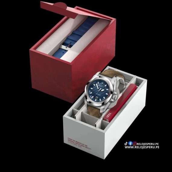 VICTORINOX INOX AUTOMATICO (DOBLE CORREA) 242018.1