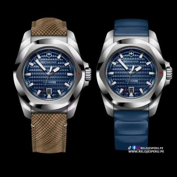 VICTORINOX INOX AUTOMATICO (DOBLE CORREA) 242018.1 - Imagen 2