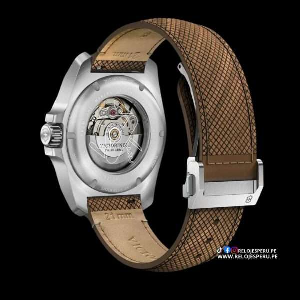 VICTORINOX INOX AUTOMATICO (DOBLE CORREA) 242018.1 - Imagen 3
