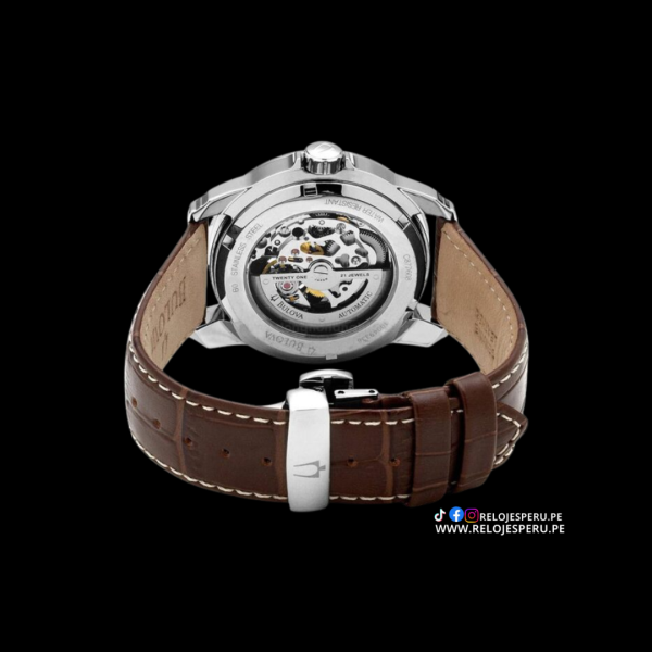 BULOVA SUTTON AUTOMATICO 96A120 CORAZON ABIERTO - Imagen 2