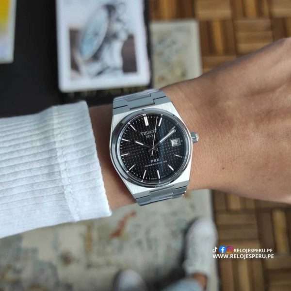 TISSOT PRX POWERMATIC 80 AUTOMATICO T137.207.11.051.00 (35MM) - Imagen 2