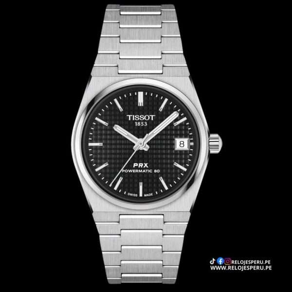 TISSOT PRX POWERMATIC 80 AUTOMATICO T137.207.11.051.00 (35MM)