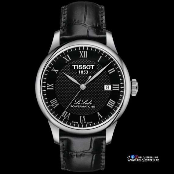TISSOT LE LOCLE AUTOMATICO POWERMATIC80 T006.407.16.053.00