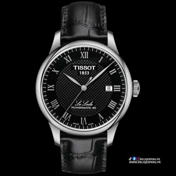 TISSOT LE LOCLE AUTOMATICO POWERMATIC80 T006.407.16.053.00