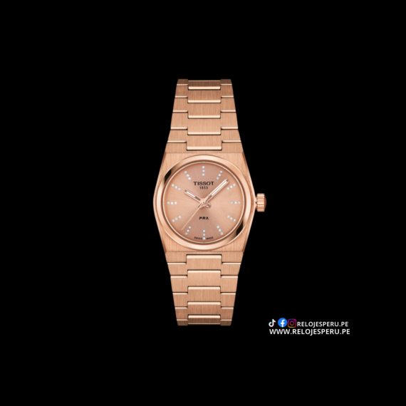 TISSOT PRX 25mm DIAMANTES T1370103350600 MUJER