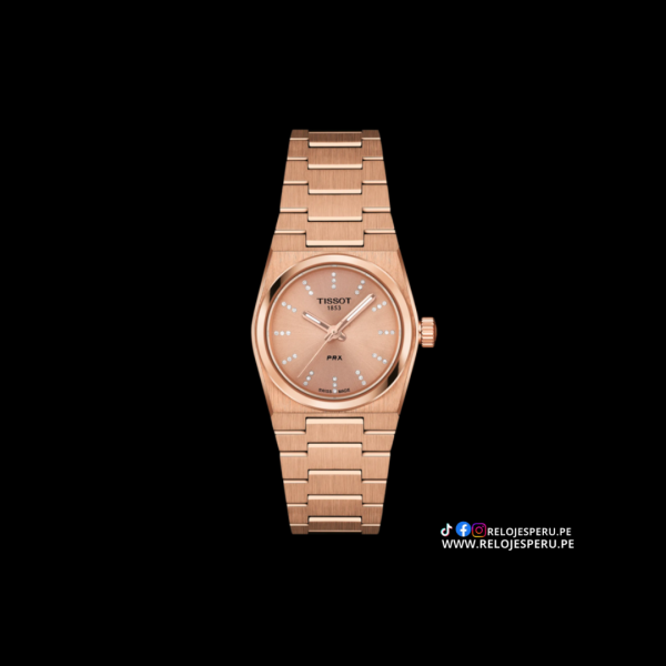 TISSOT PRX 25mm DIAMANTES T1370103350600 MUJER
