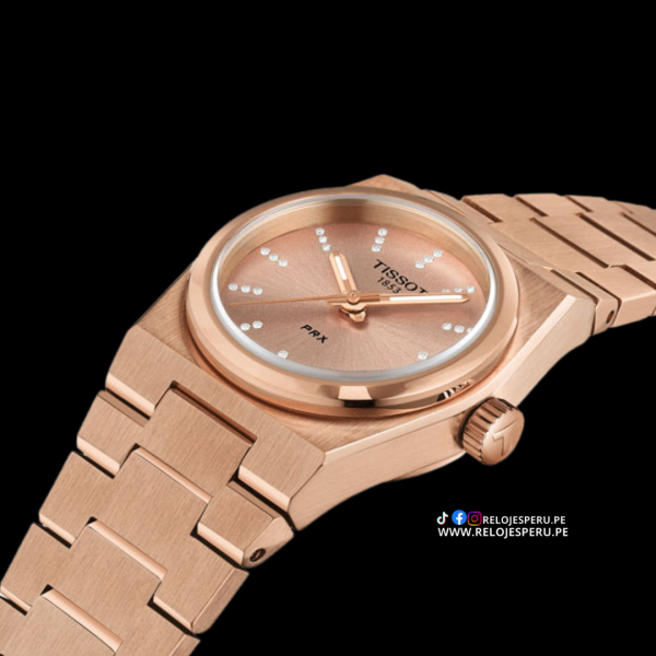 TISSOT PRX 25mm DIAMANTES T1370103350600 MUJER - Imagen 2