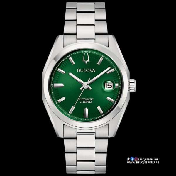 BULOVA SURVEYOR AUTOMATICO 96B429