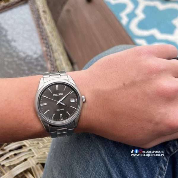 SEIKO TITANIO SUR375P1 - Imagen 2