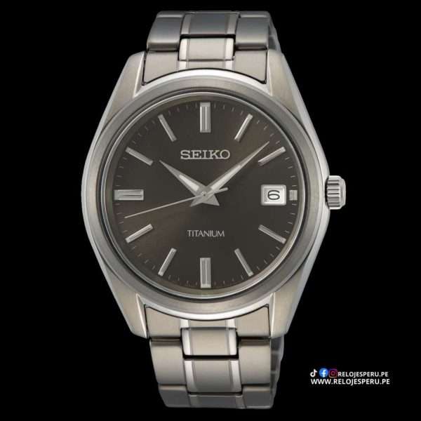SEIKO TITANIO SUR375P1