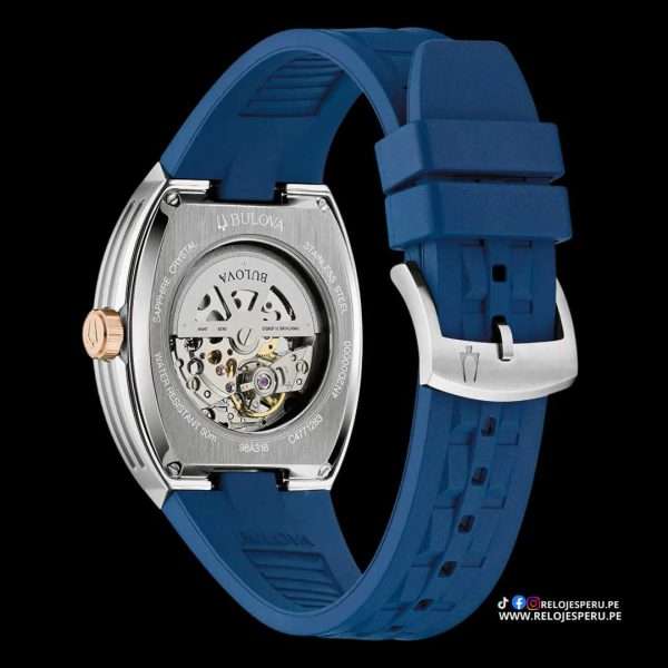 BULOVA MAQUINA AUTOMATICO 98A318 - Imagen 3