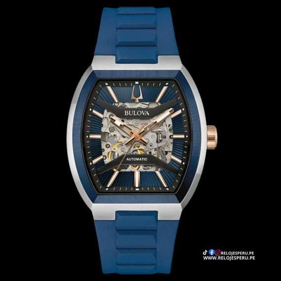 BULOVA MAQUINA AUTOMATICO 98A318
