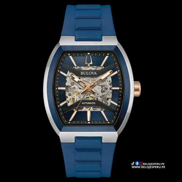 BULOVA MAQUINA AUTOMATICO 98A318