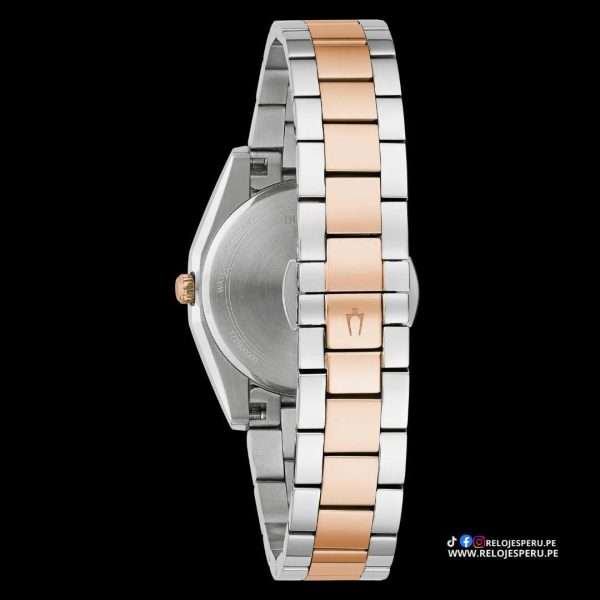 BULOVA SURVEYOR MOTHER OF PEARL MUJER - Imagen 3