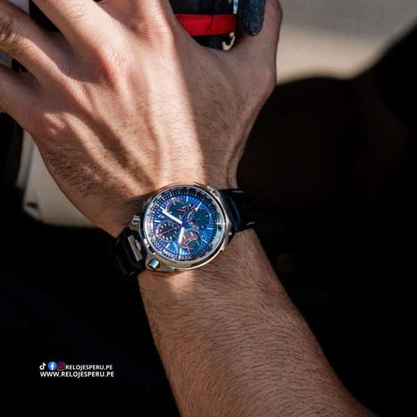 CITIZEN PROMASTER TSUNO CHRONO RACER AV0088-01L TITANIO - Imagen 2