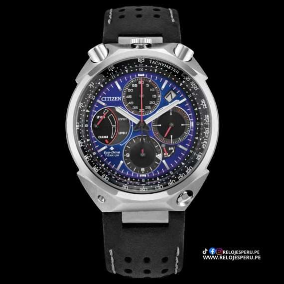 CITIZEN PROMASTER TSUNO CHRONO RACER AV0088-01L TITANIO