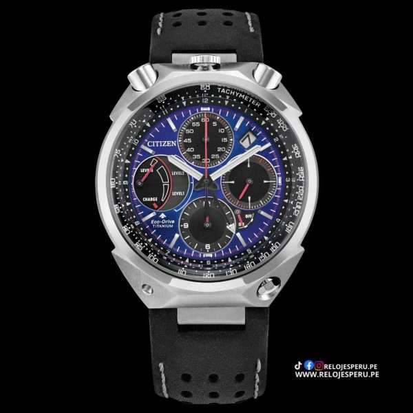 CITIZEN PROMASTER TSUNO CHRONO RACER AV0088-01L TITANIO