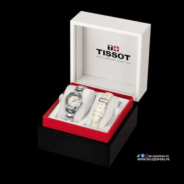 TISSOT T-MY LADY T132.010.11.111.00 MUJER (DOBLE CORREA) PRESENTACION EDICION LIMITADA