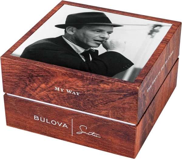 BULOVA SINATRA 'Young at Heart' 97B197 AUTOMATICO - Imagen 4