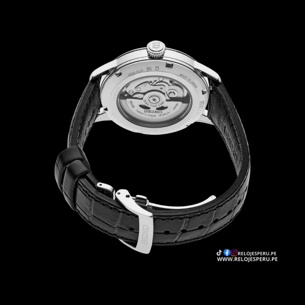 SEIKO PRESAGE GMT AUTOMATICO "Rusty Nail Cocktail" SSK039J1 - Imagen 2