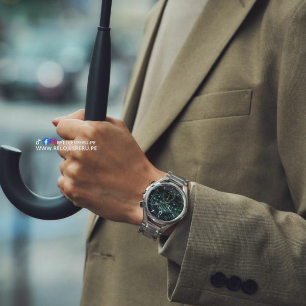 BULOVA CURV CHRONOGRAPH 96A297 VERDE - Imagen 3