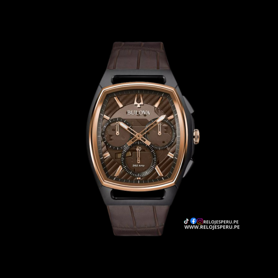 BULOVA CURV CHRONOGRAPH 98A264
