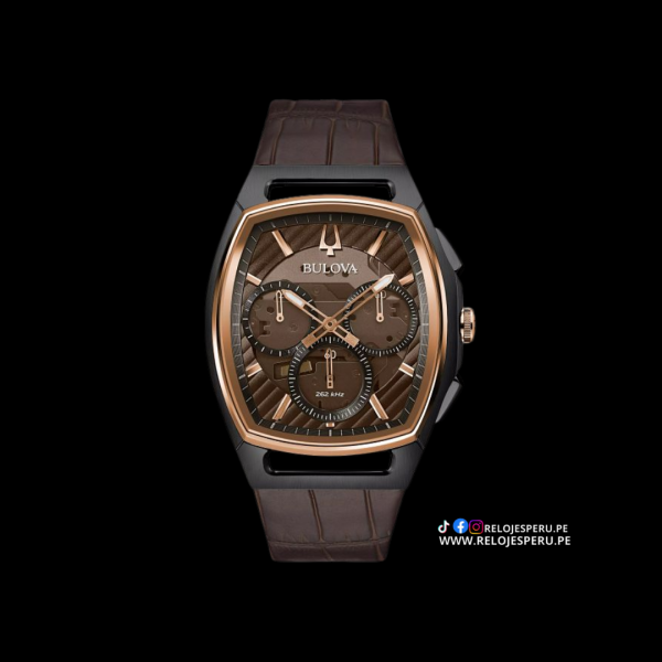 BULOVA CURV CHRONOGRAPH 98A264