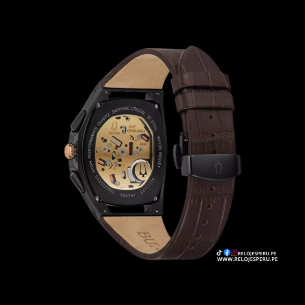 BULOVA CURV CHRONOGRAPH 98A264 - Imagen 2