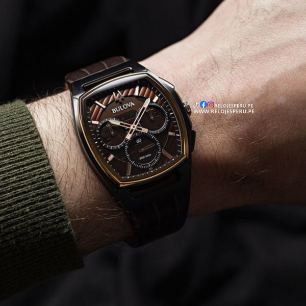 BULOVA CURV CHRONOGRAPH 98A264 - Imagen 3