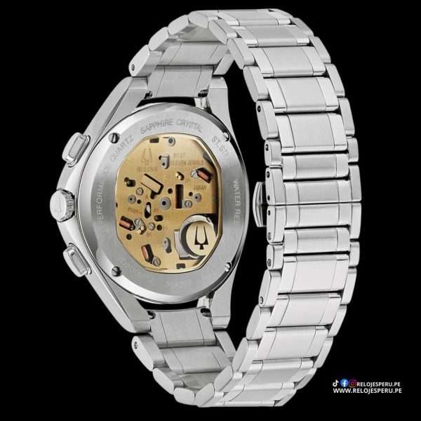 BULOVA CURV CHRONOGRAPH 96A298 - Imagen 3
