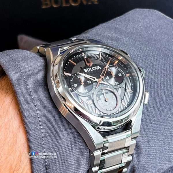 BULOVA CURV CHRONOGRAPH 96A298 - Imagen 2