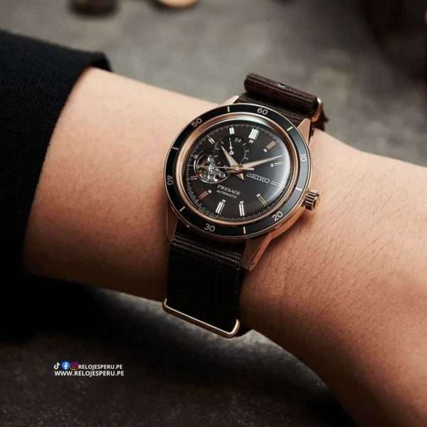 SEIKO PRESAGE AUTOMATICO CORAZON ABIERTO SSA426J1 - Imagen 2