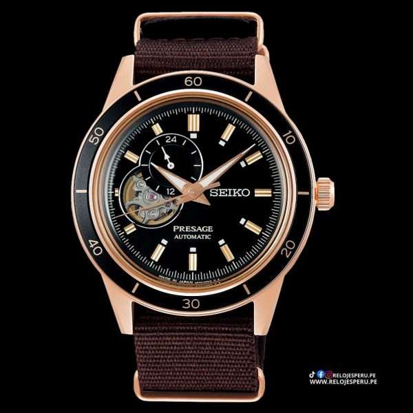 SEIKO PRESAGE AUTOMATICO CORAZON ABIERTO SSA426J1