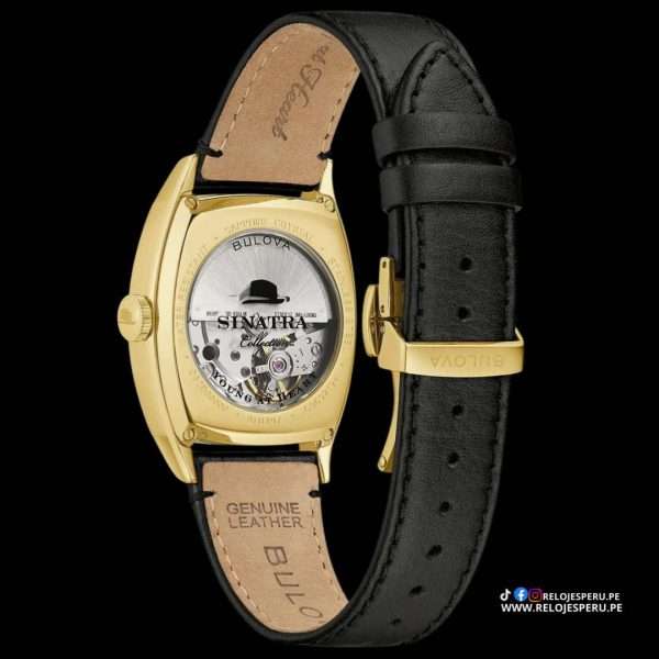 BULOVA SINATRA 'Young at Heart' 97B197 AUTOMATICO - Imagen 3