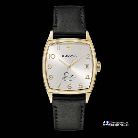 BULOVA SINATRA 'Young at Heart' 97B197 AUTOMATICO
