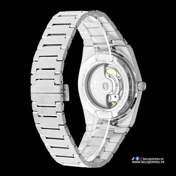 TISSOT PRX POWERMATIC 80 AUTOMATICO T137.407.11.051.01 "ESFERA CAMALEON" - Imagen 3