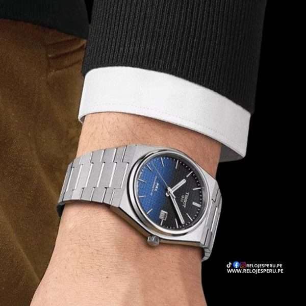 TISSOT PRX POWERMATIC 80 AUTOMATICO T137.407.11.051.01 "ESFERA CAMALEON" - Imagen 2